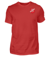 Tsvsho T Shirt stemma rosso 