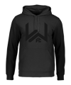 Wontorriors FC Fan Hoody Schwarz FC002