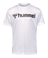 Hummel logo maillot enfants blanc F9001