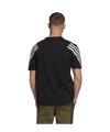 adidas 3 Stripes Future Icons Shirt Schwarz - schwarz