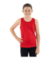 JAKO Light Flow Débardeur Enfants Rouge C100 