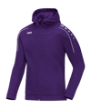 JAKO Classico Giacca con cappuccio Viola C10 