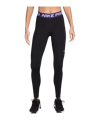 Nike Pro Mid Rise Legging Dames Zwart K025 