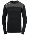 Kempa Ekotion 2.0 T-Shirt Lange Mouw Zwart F01  