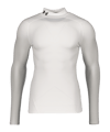 Under Armour Baselayer ColdGear Comp Mock T-Shirt Weiß F100
