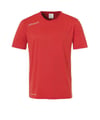 Uhlsport Maillot Essential Court Rouge Blanc F01 