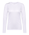 Hummel Run Trikot langarm Damen Weiss F9001
