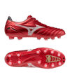 Mizuno Morelia Neo IV Pro FG Ruby Red 40th Anniversary Rouge C60