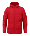 JAKO Veste à capuche Rouge C100 