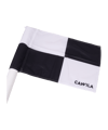 Cawila Cornervlag 45X45Cm Wit Zwart  
