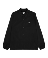 Obey Icon Coach Jacke Schwarz - schwarz