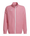 adidas Entrada 22 giacca rappresentanza bambini rosa