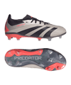 Chaussures de football adidas Predator Elite FG enfant Vivid Horizon gris/pre