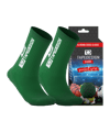 Tapedesign Gripsocks Chaussettes Vert 