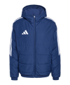 adidas Tiro 26 Winterjas Blauw 
