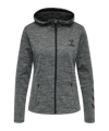 Hummel Selby Zip Hoody Damen Grau F2007