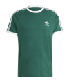 adidas Originals Adicolor 3-Stripes T-Shirt Grün - gruen