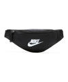 Nike Heritage Huefttasche nero bianco F010 