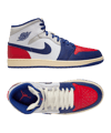 Nike Air Jordan 1 Mid Weiß F102