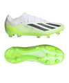adidas X Crazyfast.1 FG Crazyrush Weiss Schwarz Gelb