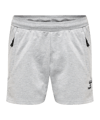 Short Hummel Move Grid femmes gris F2006 