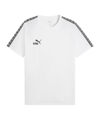 PUMA TeamKING T-Shirt Blanc C04 