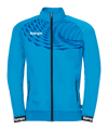 Kempa Wave 26 Poly Trainingsjacke Kids Blau F003
