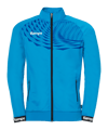 Kempa Wave 26 Poly Trainingsjacke Kids Blau F003