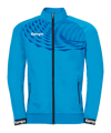 Kempa Wave 26 Poly veste d'entrainement  enfants bleu F003