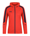 JAKO Veste à capuche Orange C375 