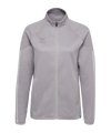 Hummel Cima Zip-Jacke Damen Grau F4169