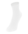 JAKO Freizeitsocken kurz 3er Pack Weiss F00
