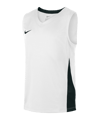 Maillot de Baskets Nike équipe Basketball enfants blanc F100