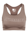 Hummel hmlTE Tola sport bh Dames roze F4494 