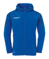 uhlsport Giacca con cappuccio Blu C003 