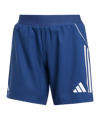 adidas Tiro 25 Competition Short Damen Blau
