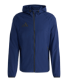adidas Tiro Travel Coupe-vent Bleu Foncé 