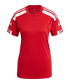 adidas Squadra 21 Trikot Damen Rot Weiss