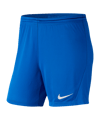 Nike Park III Short Damen Blau F463