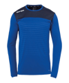 Kempa Ekotion 2.0 T-Shirt Lange Mouw Kids Blauw F04