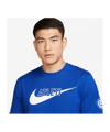 Nike Atletico Madrid Swoosh T-Shirt Blau F417 - blau