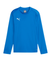 PUMA teamGOAL Training Sweatshirt Kids Blau F02