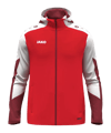 JAKO Dynamic Veste à capuche Rouge C114