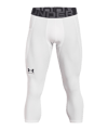 Under Armour Baselayer HG 3/4 Leggings Bianco C100 
