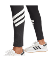 adidas Future Icons 3S Leggings Schwarz - schwarz