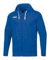 JAKO Base Jas met capuchon Blauw K004 