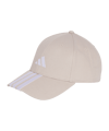 adidas 3 Stripes Baseball Capuchon Beige 