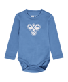 Hummel Mini Logo Body L/S Costume Enfants Bleu C7379