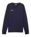 PUMA teamGOAL Casuals Sweatshirt Blau F06