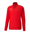 PUMA teamGOAL 23 Sideline Trainingsjacke Rot F01